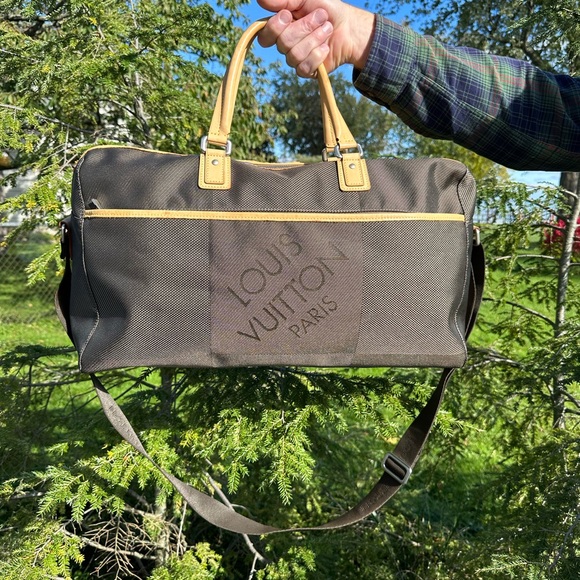 🤎Louis Vuitton Geant Albatros duffel bag -Canvas - Picture 7 of 17